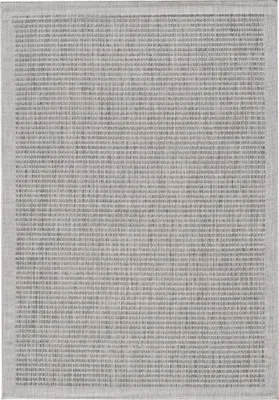 Image de Giza tapis d'extérieur rectangle 120x170cm gris