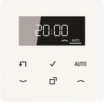 Obrázek produktu pro JUNG CD1750DWW, Plast, Bezšroubový, 1 kusů
