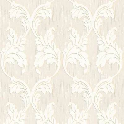 Produktbild von Profhome 956287-GU Textiloptik Tapete Barock matt beige creme gold 5,33 m2