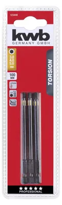 Productafbeelding van kwb 123440 Bit-set, 3-delig (123440)