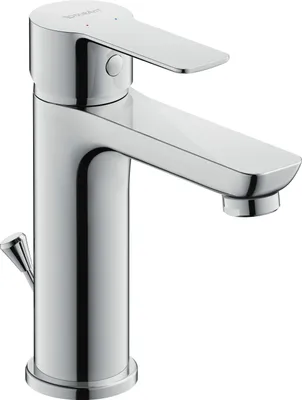 Produktbild von Duravit A.1 M Waschtischmischer, mit Ablaufgarnitur, Ausladung 107mm, A11020001010
