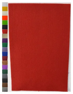 Zdjęcie produktu dla Filcowa tkanina w kolorze czerwonym, odpowiednia do tworzenia i dekorowania 20x30cm