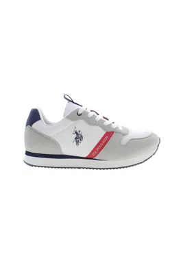 Produktbild von Weißer Herren-Sportschuh mit Schnürsenkeln - Top Preis & Qualität
