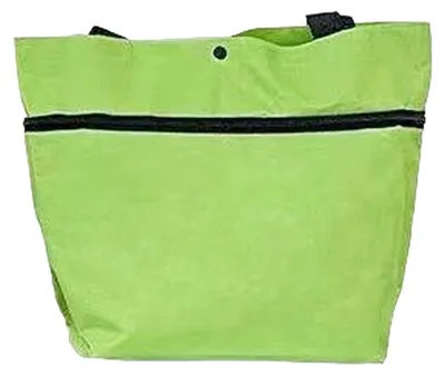 Image de Sac de transport pliable avec roulettes et grande capacité