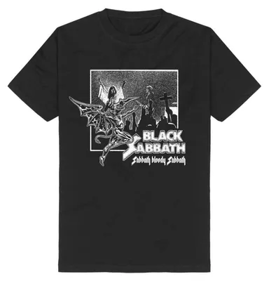 Produktbild von Black Sabbath T-Shirt Herren Bloody Sabbath schwarz XL