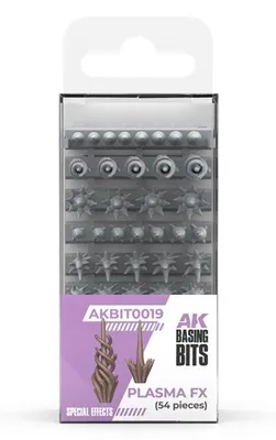 Immagine prodotto di AK Interactive AKBIT0019 - Basing Bits - Plasma Fx (54) - Nuovo