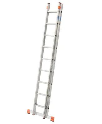Produktbild von Krause Aluminium-Schiebeleiter MONTO Fabilo 3,60 m