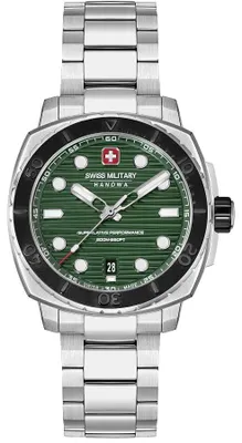 Produktbild von Uhr Swiss Military Hanowa Herren Silber SMH-SMWGH0006605