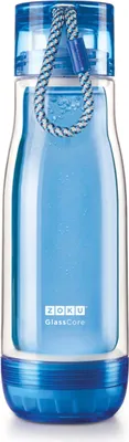 Obrázok produktu pre Zoku ZK128, 475 ml, Denné používanie, Modrá, Borokremičité sklo, Muž/žena, Skrutkovacie viečko