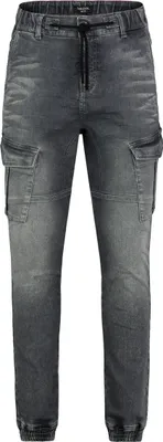Produktbild von Sublevel Jogger-Jeans mit Kordelzug und Cargotaschen Größe: 34W