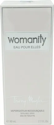 Produktbild von Thierry Mugler Womanity Eau Pour Elles Eau de Toilette 80ml