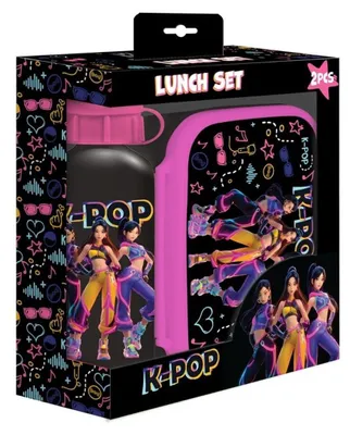Image de Ensemble KPop Tupper : bouteille en aluminium de 500 ml