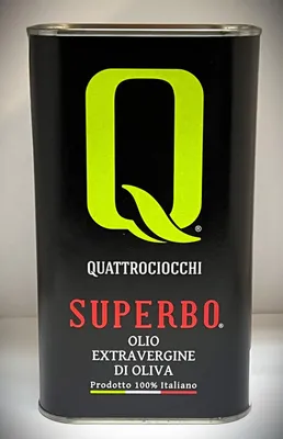 Produktbild von Quattrociocchi - Superbo - Natives Olivenöl extra - 1 Liter