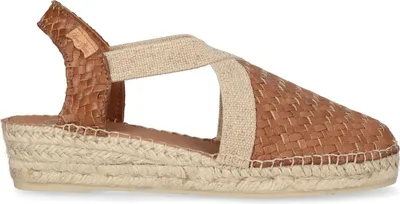 Produktbild von Toni Pons Siracusa Dames Leder-Espadrilles Cuiro Größe 40