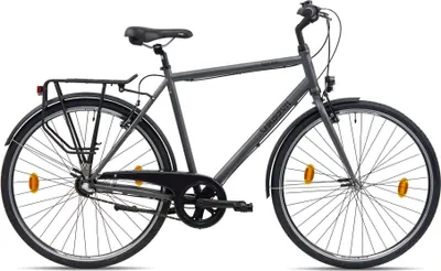 Produktbild von Chrisson City One Urban Bike 28 Zoll Herren Fahrrad Damen 160 - 180 cm Trekking 3 Gänge anthrazit 56 cm