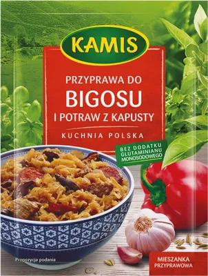 Obrázok produktu pre Kamis Poľské korenie na bigos a kapustu 20 G