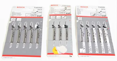 Produktbild von BOSCH Stichsägeblätter Sägeblätter Stichsäge Sägewerkzeug Säbelsäge Set 3- tlg.