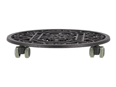 Produktbild von Esschert Design Antik-Pflanzentrolley rund; TG21
