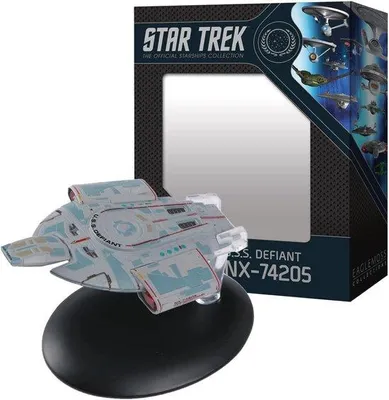 Produktbild von Famanu Raumschiffmodell U.S.S. Defiant NX-74205 - Star Trek Kollektion