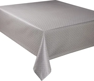 Produktbild von Curt Bauer Damast-Tischtuch Riga 3947 Farbe stone Größe 160x300