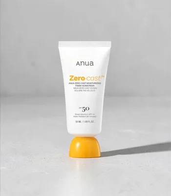 Obrázek produktu pro Anua - Zero-Cast Moisturizing Finish Sunscreen - Lehký hydratační SPF krém 50ml