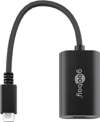 Produktbild von Goobay 38532, USB Typ-C, HDMI-Ausgang, 3840 x 2160 Pixel
