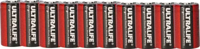 Obrázok produktu pre 10x lítiová batéria Ultralife CR2 3V 0,9Ah