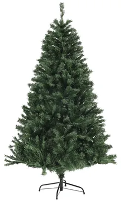 Immagine prodotto di Albero di Natale Artificiale 110 x180 cm 1000 Rami verde