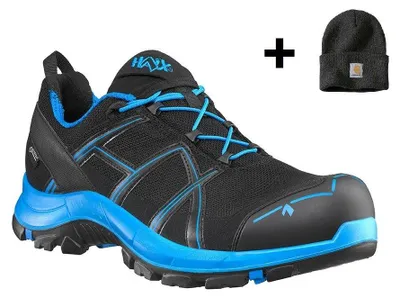 Produktbild von HAIX Sicherheitsschuhe  BLACK EAGLE SAFETY 40.1 black/blue 11.5 / EU 47