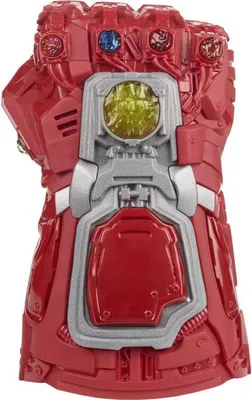 Produktbild von Marvel Avengers: Endgame Red Infinity Gauntlet, Abenteuer, 5 Jahr(e), Mit Ton, AAA