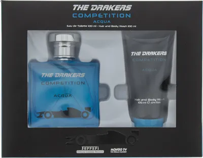 Zdjęcie produktu dla Zestaw Ferrari The Drakers Competicion Acqua EdT 100ml