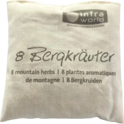 Produktbild von Infraworld Duftkissen 8 Bergkräuter Kräuterkissen Saunazubehör Biosauna S2275