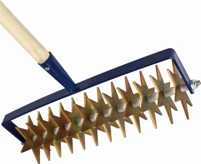 Produktbild von Gartenkultivator - Handkultivator/Unkrauthacke - Drehbarer Kopf - Unterschneidemesser - Stiel 166 cm - Manuell