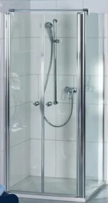 Produktbild von Breuer Elana, Pendeltür 90Cm Mit Seitenwand Breuer Höhe: 200 Cm Duschabtrennung, .0601001001004