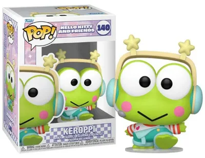 Obrázok produktu pre Hello Kitty a priatelia POP! Animation Vinyl Figur Keroppi (K-Pop Outfit) 9 cm
