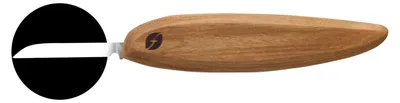 Schleifmesser PRO 5 cm Klinge Kohlenstoffstahl Strukturtapeten
