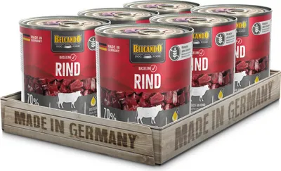 Produktbild von BELCANDO Baseline Rind 6x 800g