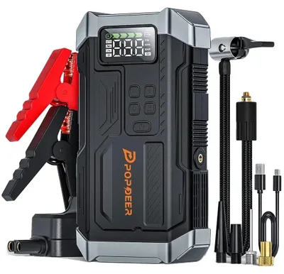 Immagine prodotto di Avviatore di emergenza, compressore d'aria, power bank USB, PD-JA3