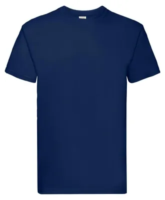 Produktbild von Fruit of the Loom - "Super Premium" T-Shirt für Herren FK2982 (S) (Marineblau)