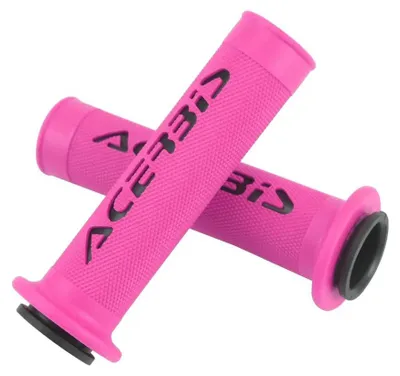 Image de Poignées de guidon, compatibilité universelle, conception antidérapante, rose