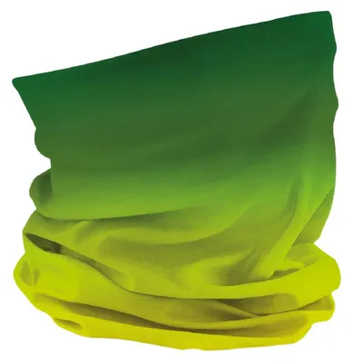 Image de Écharpe tube unie Beechfield avec dégradé de couleurs, pour adultes FK260 (taille unique) (vert tropical)