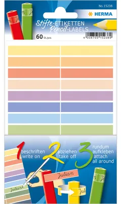 Immagine prodotto di Etichette adesive HERMA colorate 60 pz.