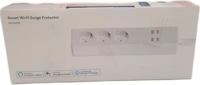 Produktbild von Meross Steckdose Smart Home Elektrogeräte Alexa Steuerung Intelligent Wi Fi Steckdosen Mehrfachsteckdose