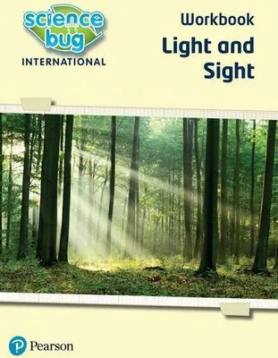 Produktbild von Science Bug Light & Sight Workbook – Lingua: Inglese