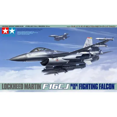 Produktbild von Tamiya 61098 - 1/48 Lockheed Martin F-16Cj Fighting Falcon - Neu