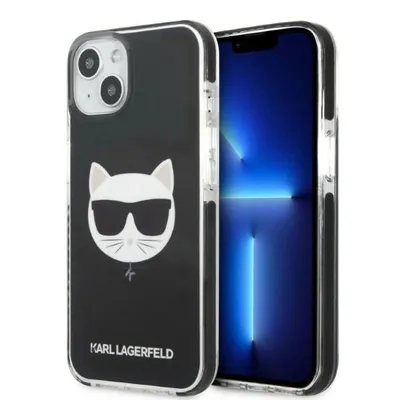 Produktbild von Fall Karl Lagerfeld Choupette Kopf Na Iphone 13 Mini - Czarne