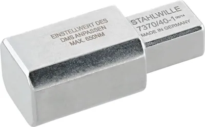 Produktbild von STAHLWILLE Einsteckadapter Wkz.Aufn. 14 x 18mm Abtrieb 24,5 x 28mm
