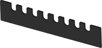 Produktbild von Kaminrost / Stehrost 285x55x4mm passend für Caminos Saturn **