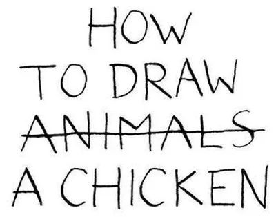 Productafbeelding van How to Draw a Chicken