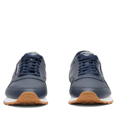 Produktbild von Reebok Herren Sportschuhe 100008791 Classic Leather schwarz r. 40.5